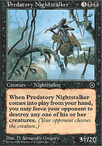 Predatory Nightstalker - 