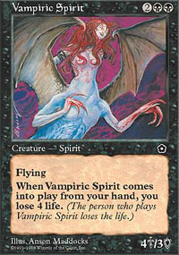 Vampiric Spirit - Portal Second Age