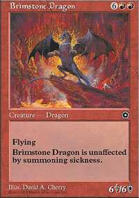 Dragon sulfureux - 