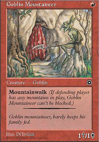 Goblin Mountaineer - 