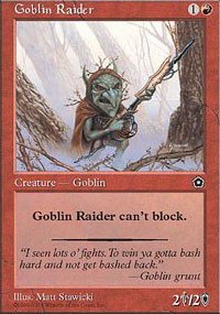 Goblin Raider - 