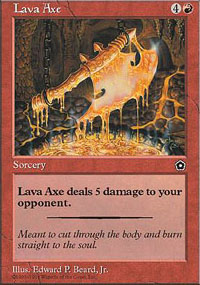 Lava Axe - Portal Second Age