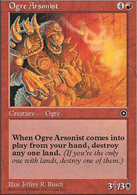 Ogre Arsonist - 