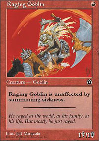 Raging Goblin - 