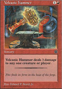 Volcanic Hammer - 