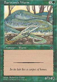 Barbtooth Wurm - 