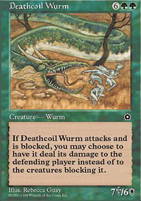 Deathcoil Wurm - 
