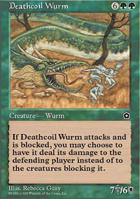 Deathcoil Wurm - Portal Second Age