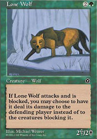 Loup solitaire - 