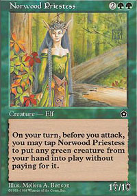 Norwood Priestess - 