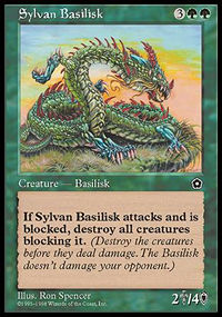 Sylvan Basilisk - 