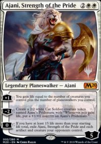 Ajani, Strength of the Pride - 