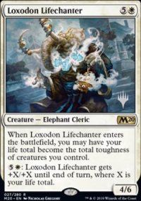 Loxodon Lifechanter - 
