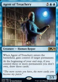 Agent of Treachery - 