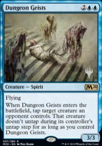 Dungeon Geists - Planeswalker symbol stamped promos