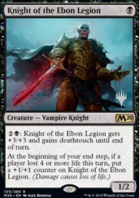 Knight of the Ebon Legion - 