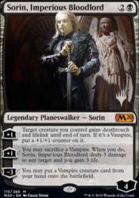 Sorin, Imperious Bloodlord - 