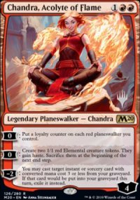 Chandra, acolyte de la flamme - 