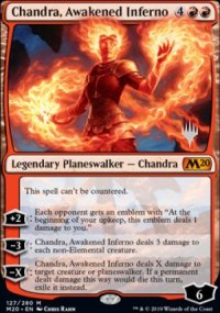 Chandra, Awakened Inferno - 