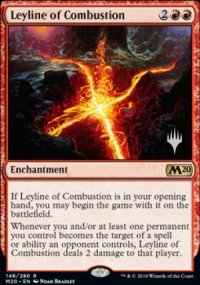 Leyline of Combustion - 