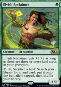 Elvish Reclaimer - 