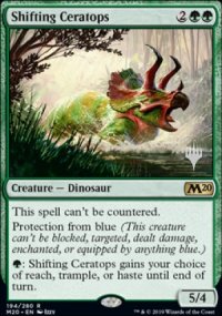 Shifting Ceratops - 