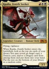 Kaalia, Zenith Seeker - 