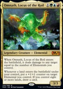 Omnath, Locus of the Roil - 
