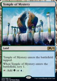 Temple du mystère - 