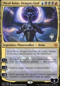 Nicol Bolas, Dragon-dieu - 