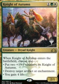 Knight of Autumn - 