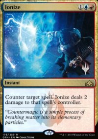 Ionize - Planeswalker symbol stamped promos