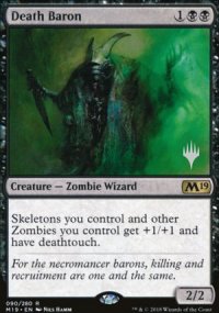 Death Baron - Planeswalker symbol stamped promos