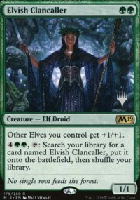 Elvish Clancaller - 