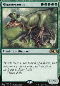 Giganotosaurus - 