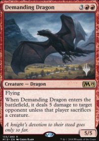 Demanding Dragon - 