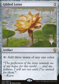 Gilded Lotus - 