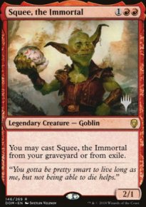 Squee, the Immortal - 