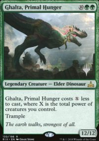 Ghalta, Primal Hunger - 