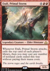 Etali, Primal Storm - 