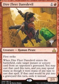 Dire Fleet Daredevil - 