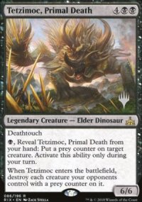 Tetzimoc, Primal Death - 