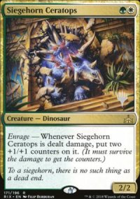 Siegehorn Ceratops - 