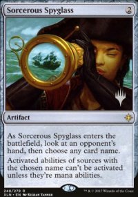 Sorcerous Spyglass - 