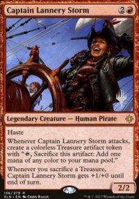 Captain Lannery Storm - 