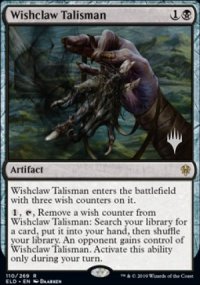 Talisman griffe de souhait - 