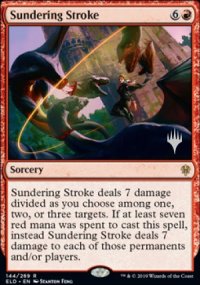 Sundering Stroke - 