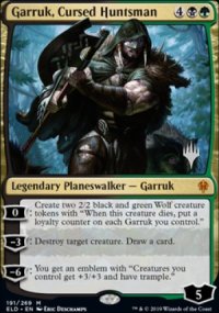 Garruk, Cursed Huntsman - 