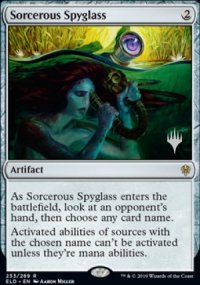 Sorcerous Spyglass - 