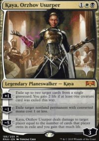 Kaya, usurpatrice d'Orzhov - 